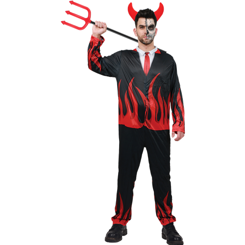 Devilish Demon Adult Costume