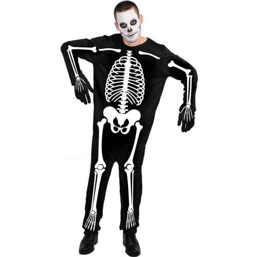 Bone Buddy Skeleton Adult Costume