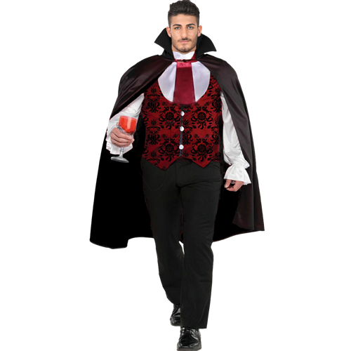 The Count Vampire Adult Costume