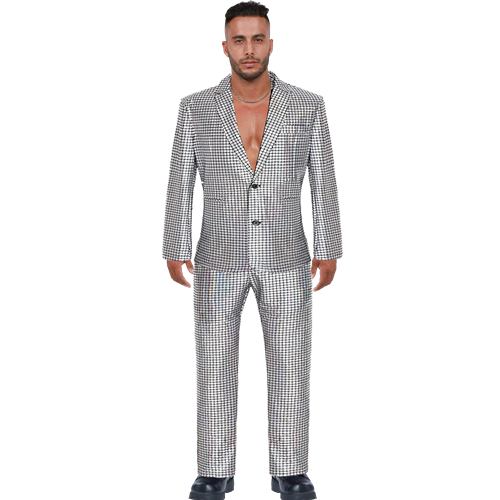 Disco Ball Dude Adult Costume