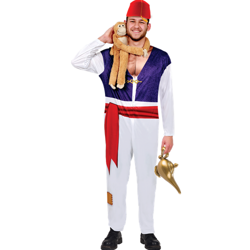 Arabian Royalty Adult Man Costume