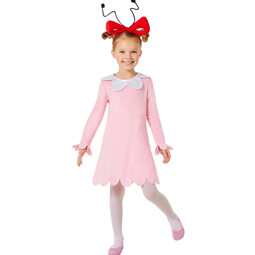 Dr. Seuss Cindy-Lou Who Toddler/Child Costume
