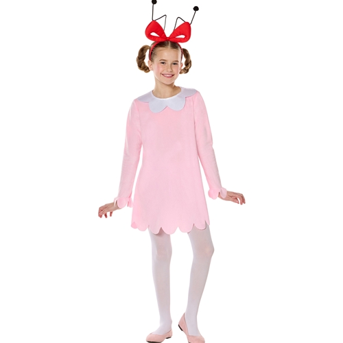 Dr. Seuss Cindy-Lou Who Kids Costume