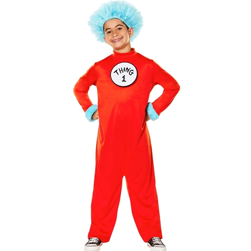 Dr. Seuss Thing 1 and 2 Kids Costume