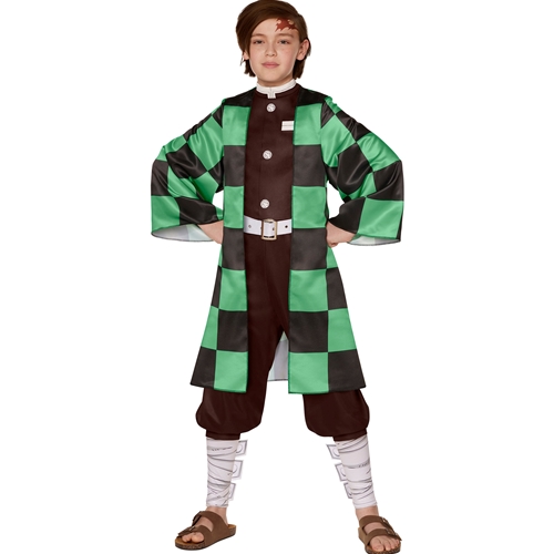 Demon Slayer Tanjiro Kids Costume