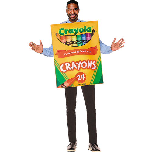 Crayola Crayon Box Adult Costume