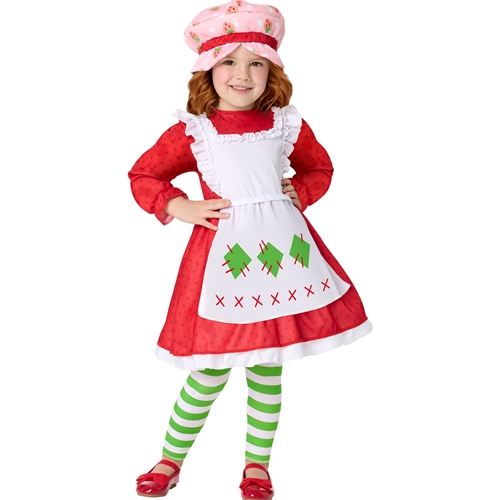 Strawberry Shortcake Toddler Costume