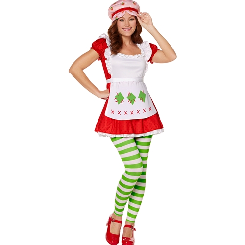 Strawberry Shortcake Adult Costume