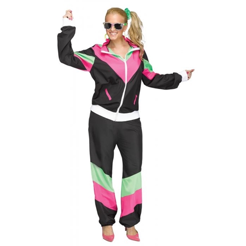 80's Track Suit Adult Costume