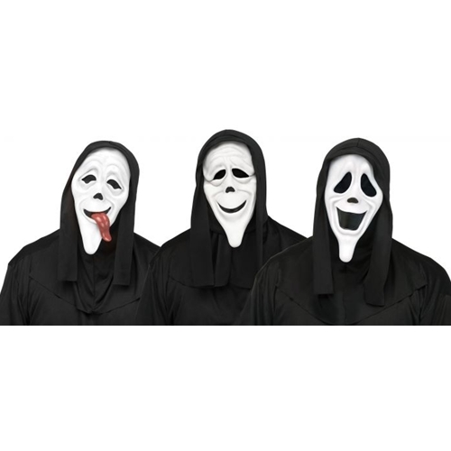 Scary Movie Shroud Masks