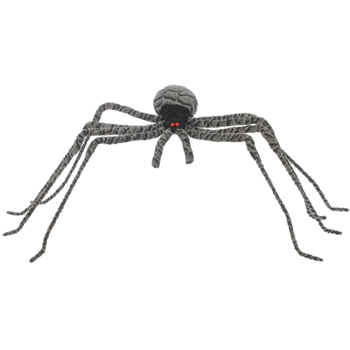 34" Gray Spider Halloween Decoration