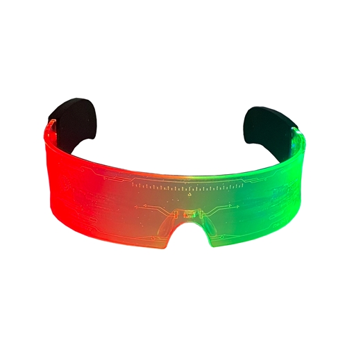 Transparent Light-Up Goggles