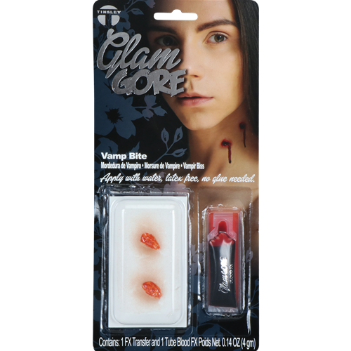 Glam and Gore Vamp Bite FX Transfer Kit