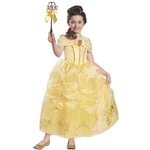 Belle Prestige Princess Kids Costume