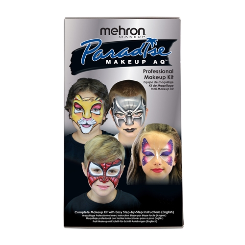 Paradise Face & Body Paint Makeup Kit