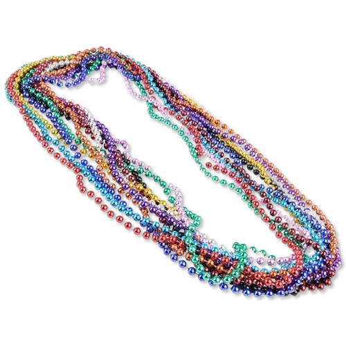 Mardi Gras Beads 144 Count