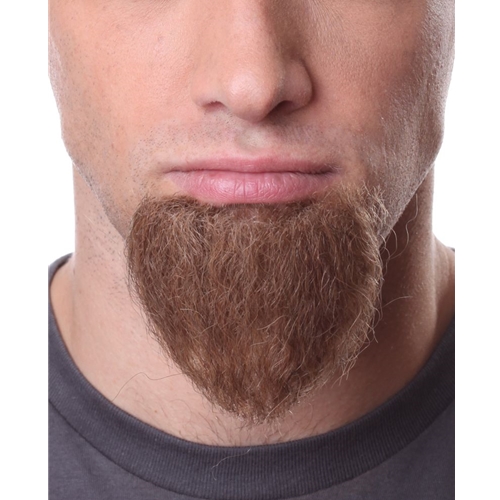 Human Hair Goatee Pointed