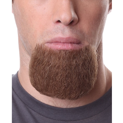 Human Hair Goatee 1 Point