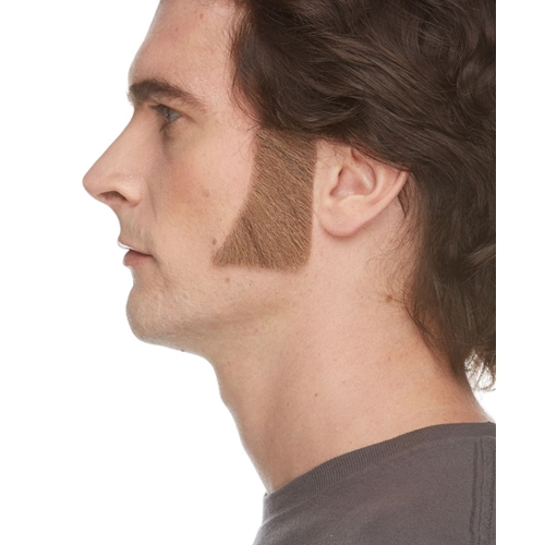 Human Hair Sideburns Mutton Chops