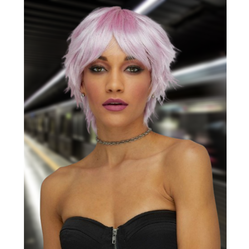 Unisex Anime Blush Jinx Wig