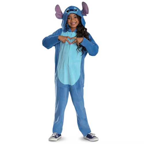 Stitch Classic Unisex Jumpsuit Kids Costume