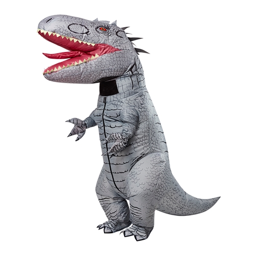 Indominus Rex Inflatable Jurassic World Adult Costume