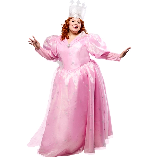 Wizard of Oz Deluxe Glinda Plus Size Adult Costume