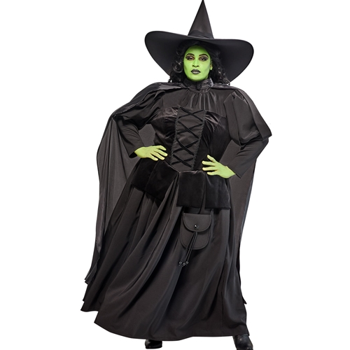 Wizard of Oz Wicked Witch Adult Costume Plus Size