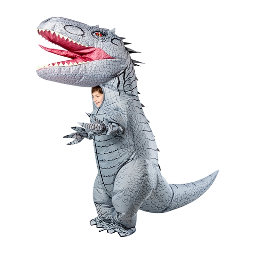 Indominus Rex From Jurassic Would Kids Inflatable Costume