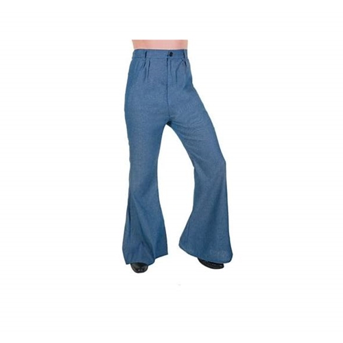 Men's Flares Pants Denim