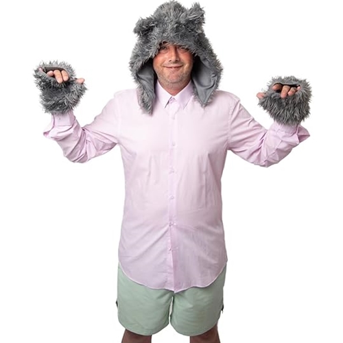 Werewolf Set with Hood and Paws