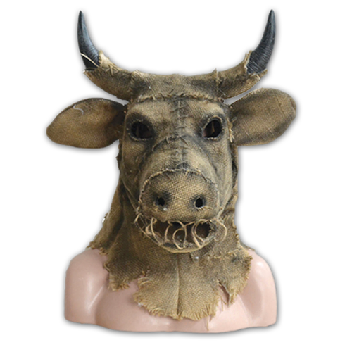Scarecrow Bull Mask