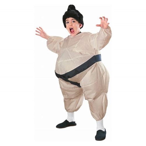 Sumo Inflatable Child Costume