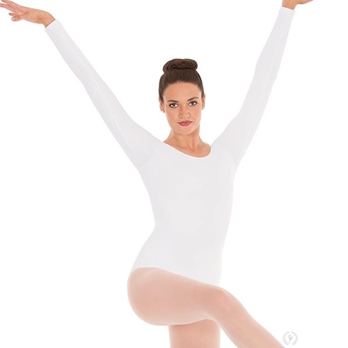 Leotard Microfiber Long Sleeve Adult