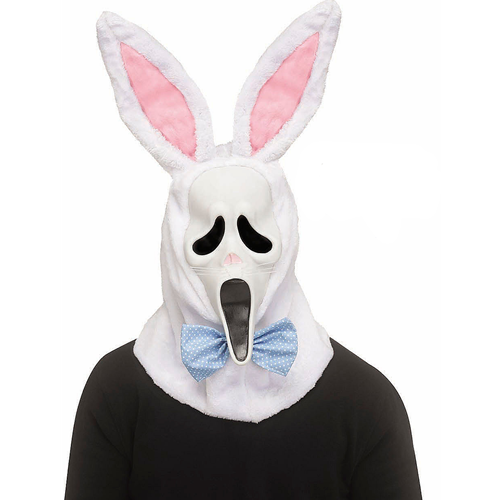 Adults Ghost Face® Easter Bunny Full Face Mask