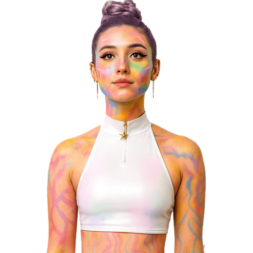 Female Pop Star Hunter Makeup Kit
