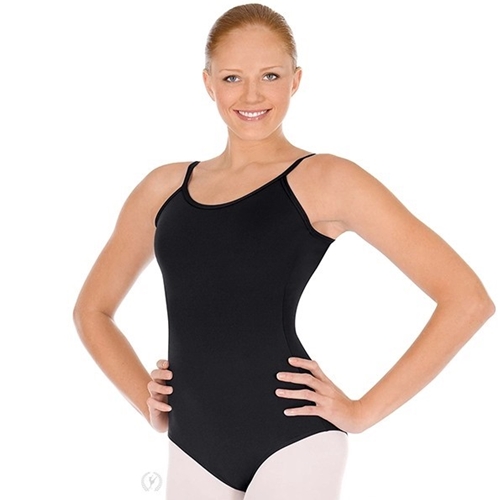 Camisole Leotard Convertible Adult Black