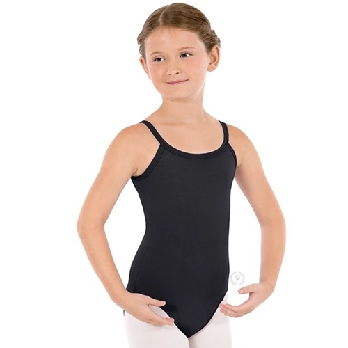 Camisole Leotard Convertible Child Black