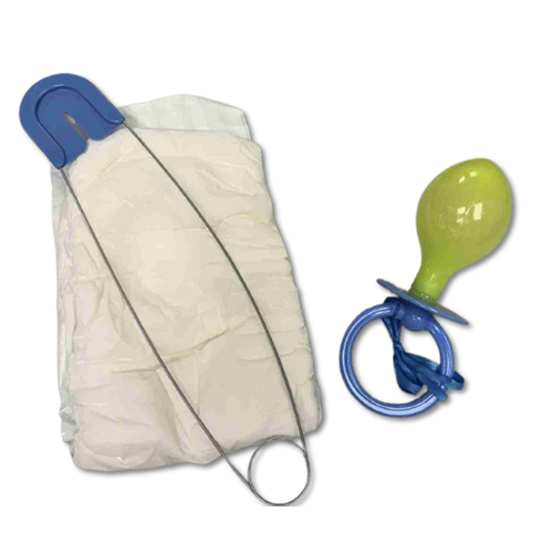 Blue Adult Baby Kit