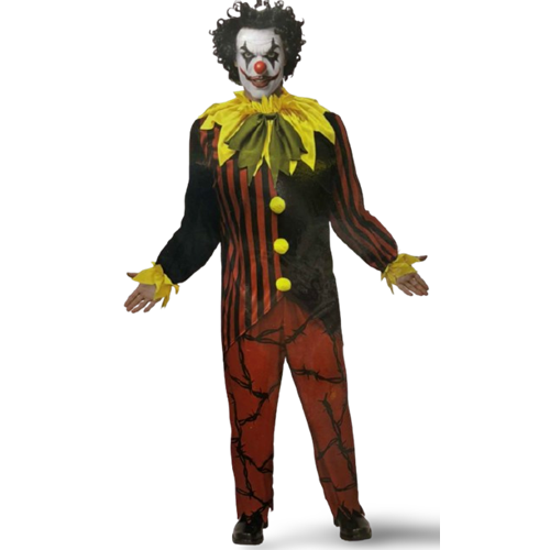 Men’s Dark Carnival Clown Costume