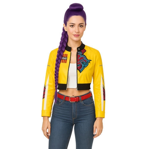 Women’s K-Pop Hunter Star Jacket Costume