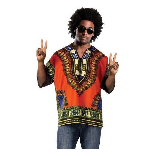 Dashiki Hippie Shirt Adult