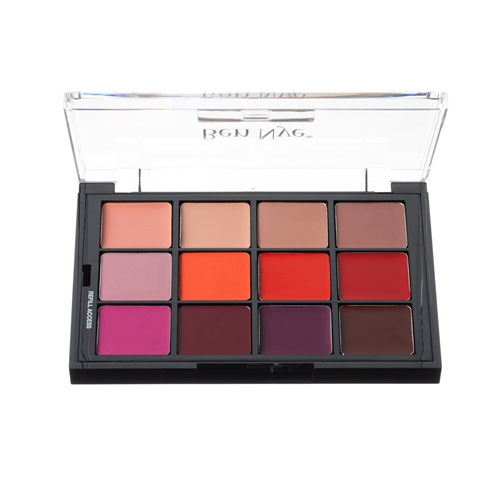 Ben Nye Berry Bright Lip Color Palette (STP-390)