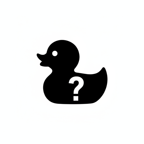 Surprise! Rubber Duck