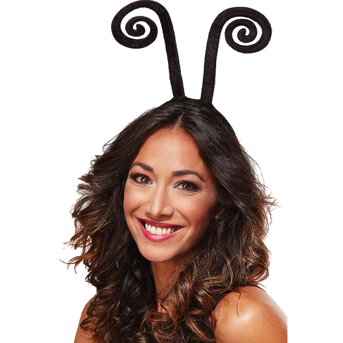 Curly Antenna Headband