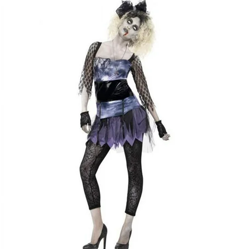 Zombie 80's Wild Child Adult Costume