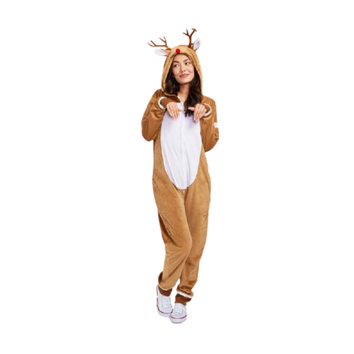 Women’s Rudolph Reindeer Jumpsuit