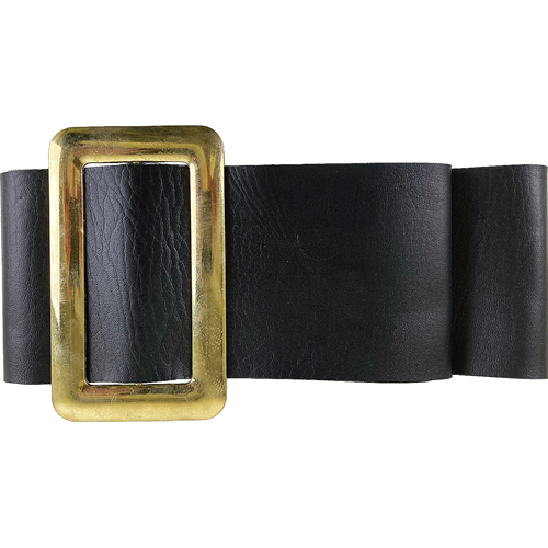 Vinyl Santa Belt with Slide Buckle