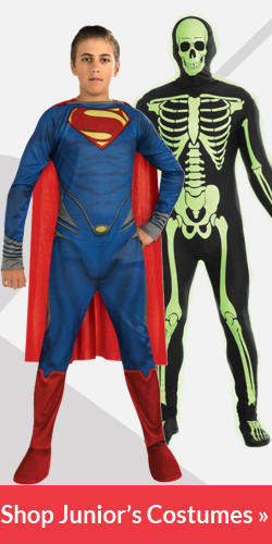 Shop All Junior Teen/Tween Costumes