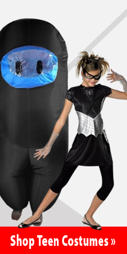 Shop All Junior Teen/Tween Costumes